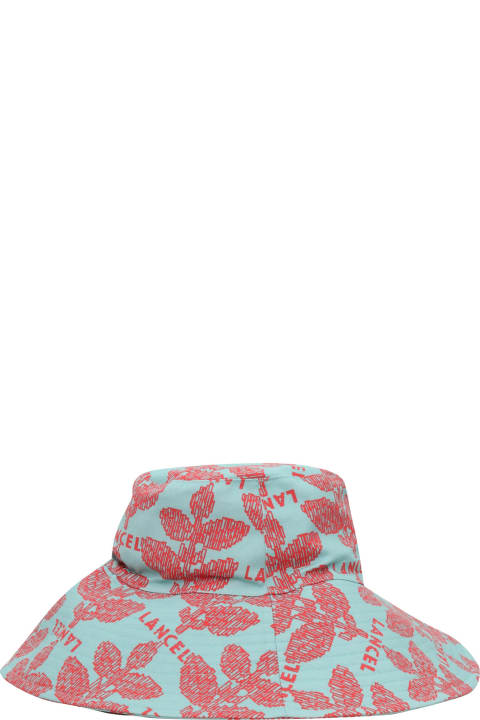 Accessories for Women Lancel Hat With Prints