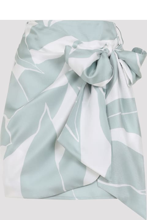 Max Mara Strano Printed Mini Skirt