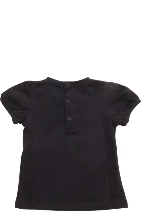 Homeware Moschino Black T-shirt With Logo