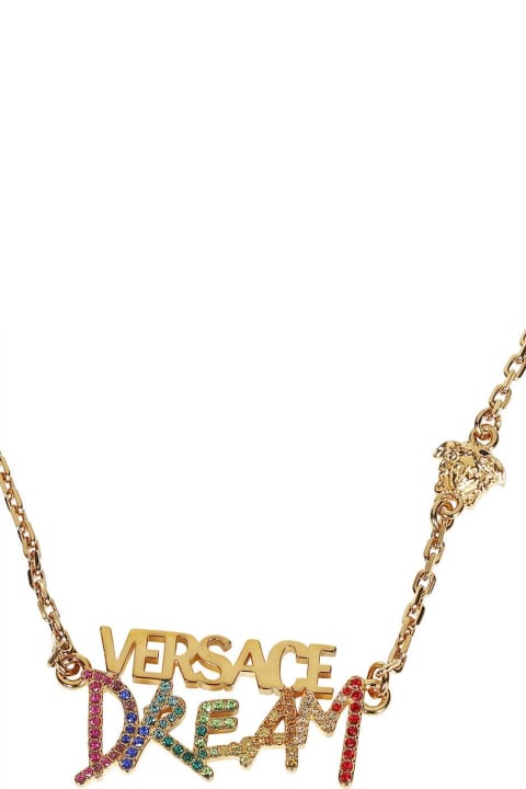 Versace Necklaces for Women Versace Gold-tone Metal Necklace