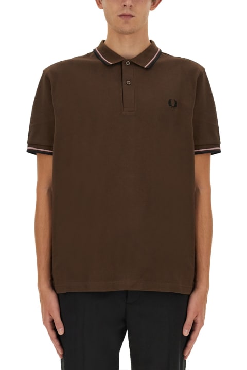 Fred Perry for Men Fred Perry Polo With Logo