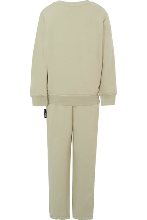 Richmond لـ Men Richmond Grey Suit For Boy With Logo