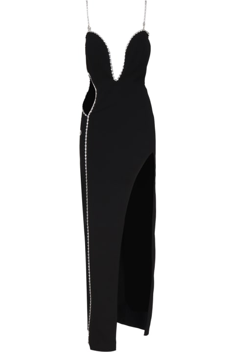Fashion for Women Philipp Plein Long Dress With Straps
