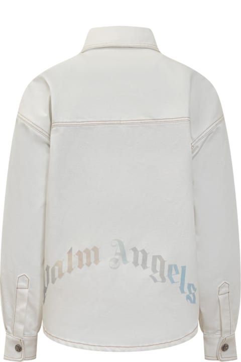 Palm Angels for Women Palm Angels Sunrise Denim Jacket