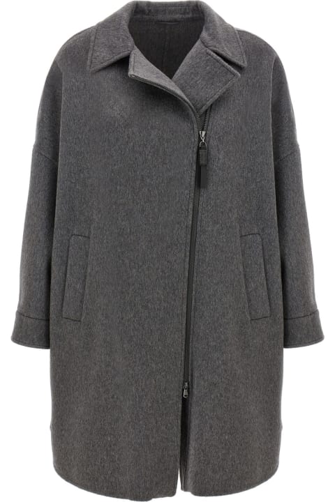 Coats & Jackets for Women Brunello Cucinelli Cocoon Coat