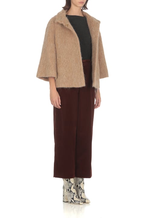 Fay for Women Fay Wool And Mohair Cape