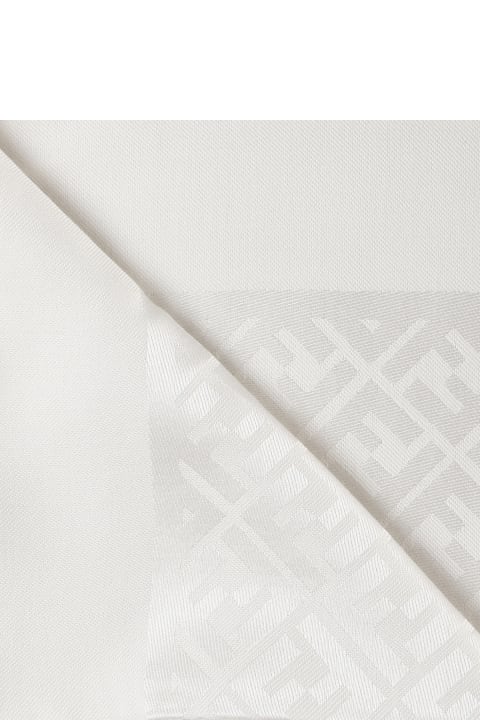 Fendi Scarves & Wraps for Women Fendi Ff Diagonal Silk Shawl