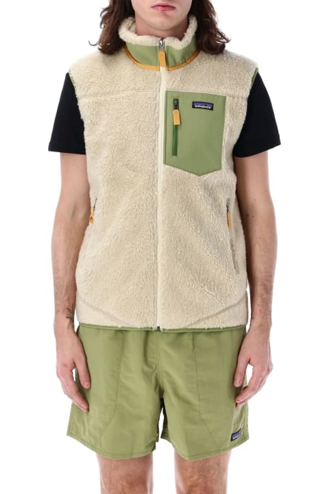Patagonia Coats & Jackets for Men Patagonia Classic Retro-x® Fleece Vest