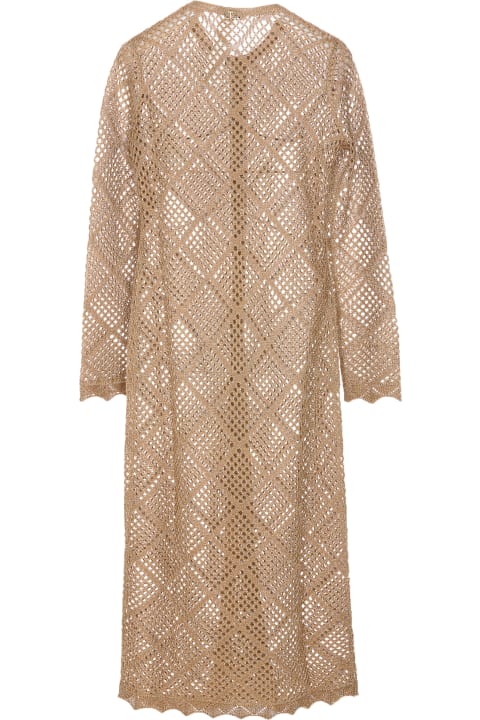 Homeware TwinSet Lame
 Cardigan