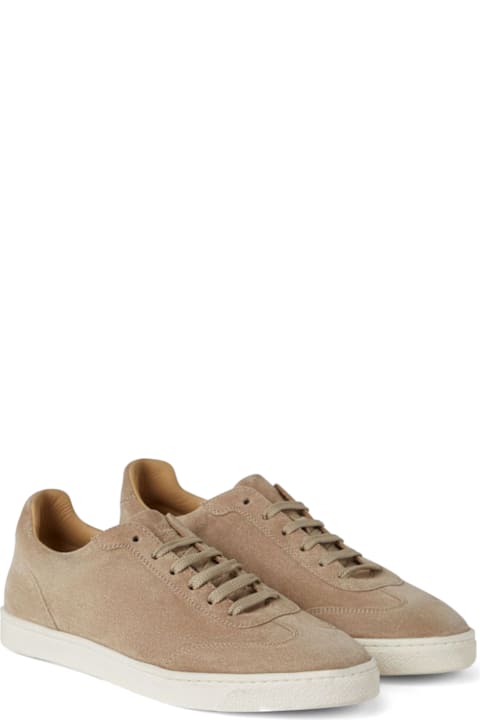 Brunello Cucinelli Sneakers for Men Brunello Cucinelli Leather Trainers