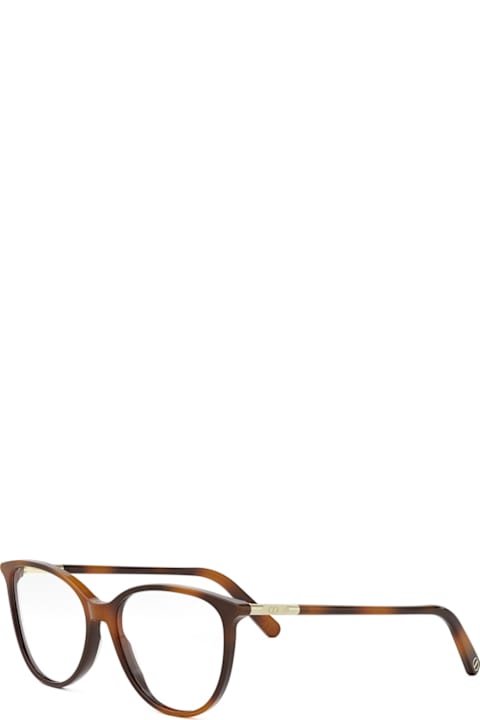Dior Eyewear Kids Dior Eyewear Dior Mini Cd O B7i 2600 Havana Glasses
