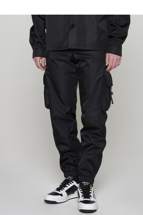 Clothing for Men Prada Re-nylon Cargo Pants