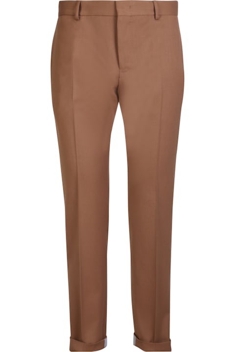 Fashion for Men PT Torino Epsilon Active Drill Taupe Trousers