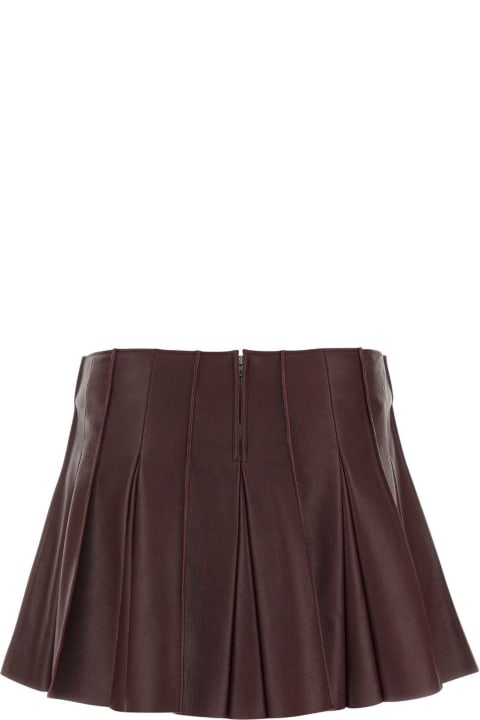 Bottega Veneta for Women Bottega Veneta Leather Mini Skirt