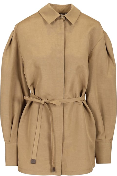 Max Mara Shirt With Belt