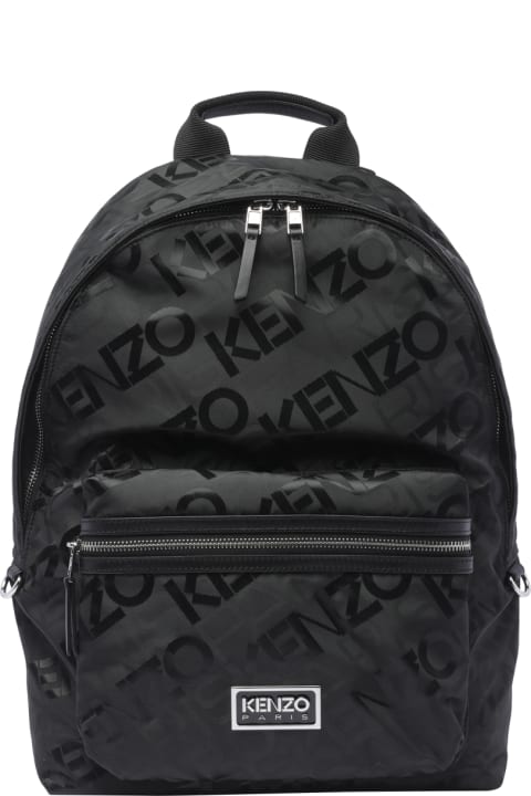 Kenzo for Men Kenzo Monogram Backpack