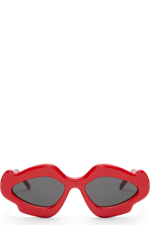 Loewe Eyewear for Women Loewe Lw40109u - Red Sunglasses