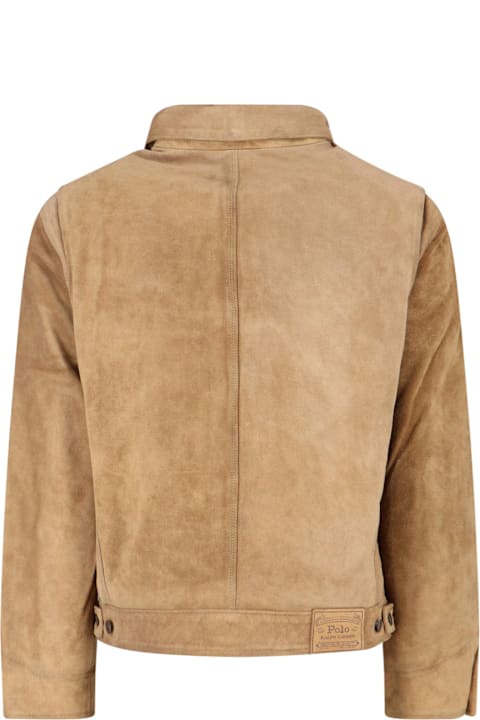 Polo Ralph Lauren for Kids Polo Ralph Lauren Suede Jacket