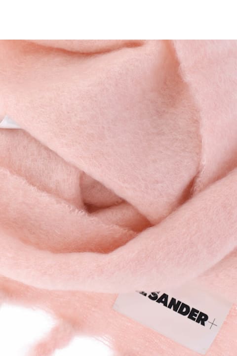 Homeware Jil Sander Mohair And Wool Scarf
