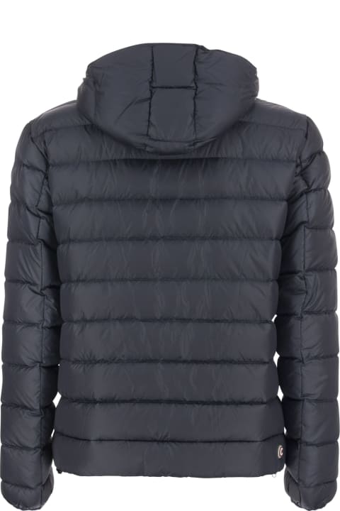 Colmar Coats & Jackets for Men Colmar E-concrete - Down Jacket With Detachable Hood