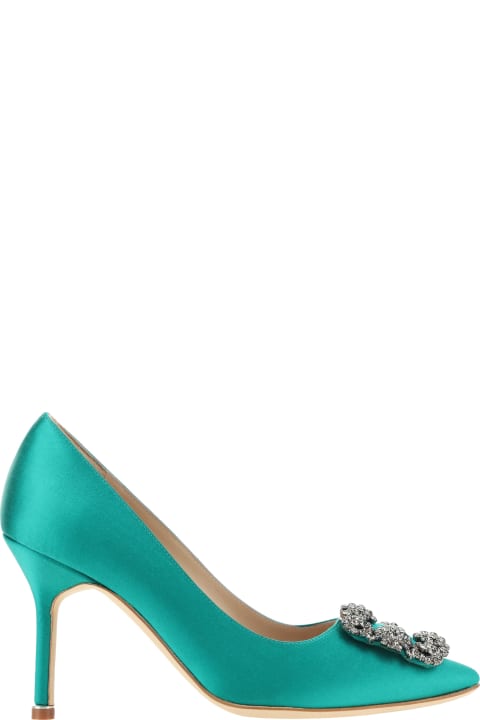 Manolo Blahnik Shoes for Women Manolo Blahnik Hangisi Pumps