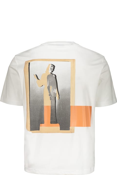 Sale for Men Lanvin Logo Print T-shirt