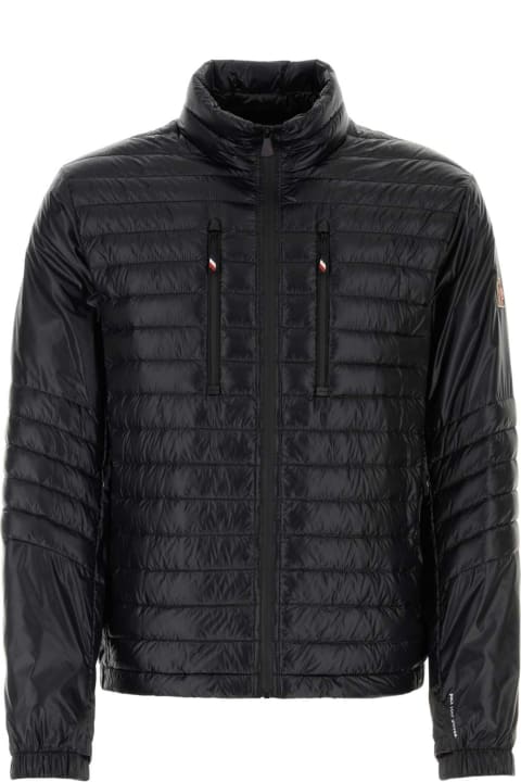 Moncler Coats & Jackets for Women Moncler Black Nylon Althaus Down Jacket