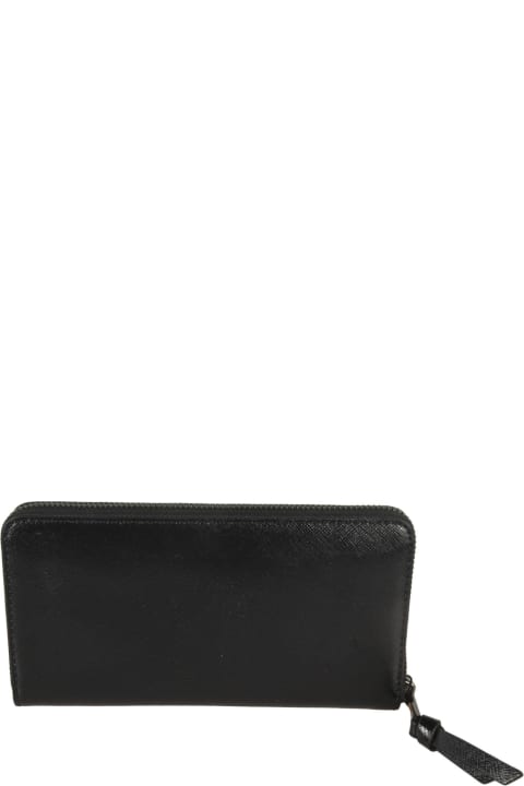 Marc Jacobs Accessories for Women Marc Jacobs Logo Embossed Zip-around Wallet