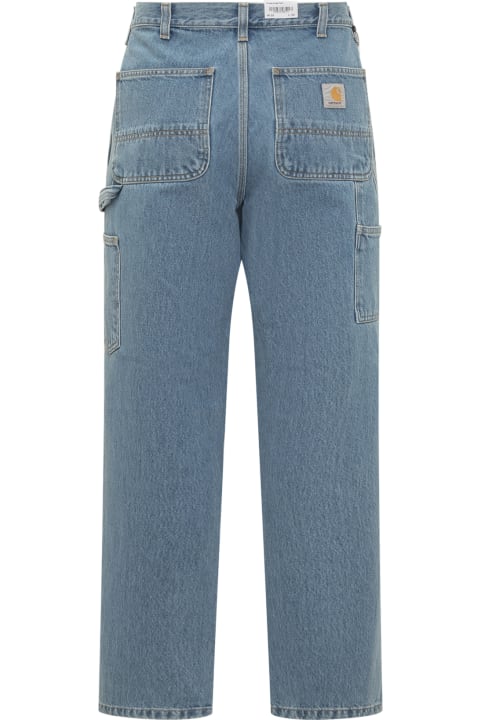 Carhartt WIP Clothing for Men Carhartt WIP Wide Leg Jeans