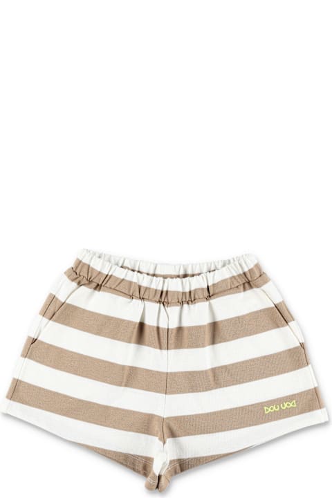 Douuod for Women Douuod Kid - Striped Sweatshorts