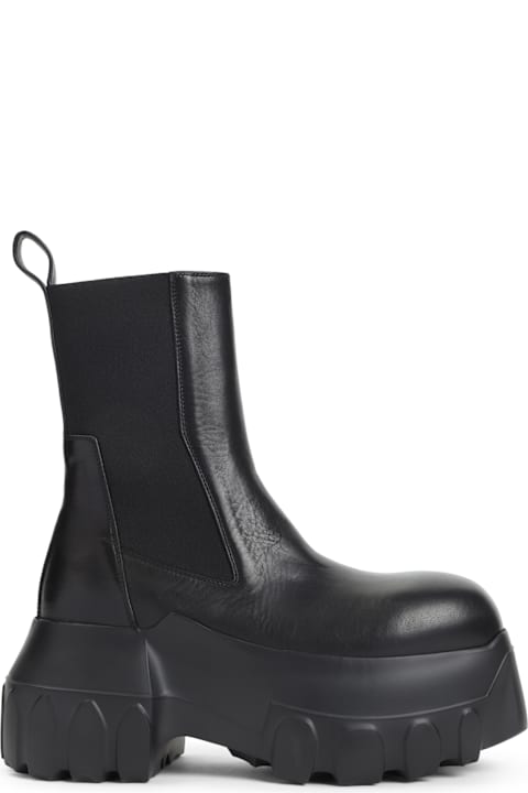 Rick Owens Beatle Mega Tractor Boots