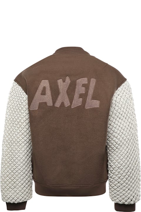Axel Arigato for Kids Axel Arigato Titan Varsity Jacket