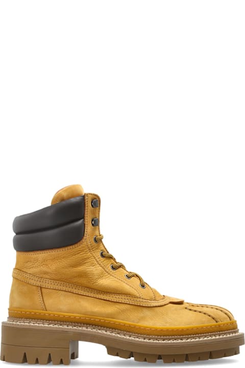 Homeware Dsquared2 Dsquared2 Suede Lace-up Boots