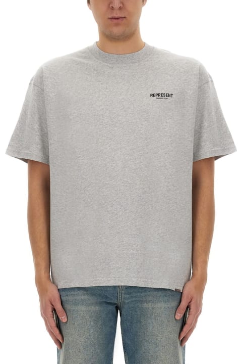 أدوات منزلية REPRESENT T-shirt With Logo