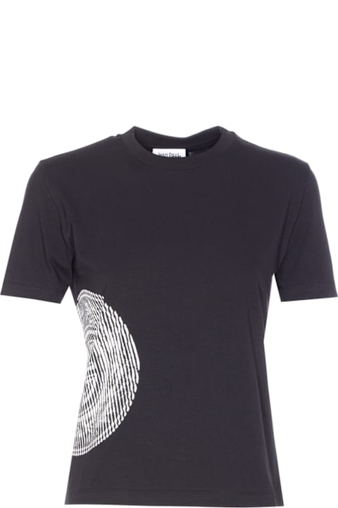 Jean Paul Gaultier for Kids Jean Paul Gaultier Laurier Stamp Logo T-shirt