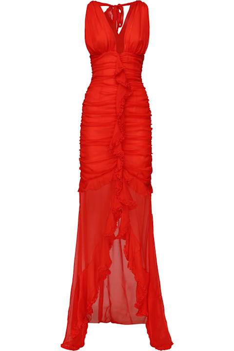 For Love & Lemons for Men For Love & Lemons Kayta Silk Dress