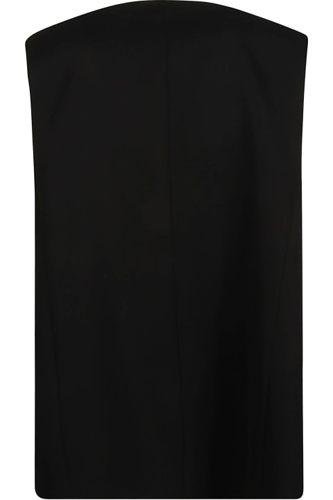 Homeware Jil Sander Open Sleeveless Blazer
