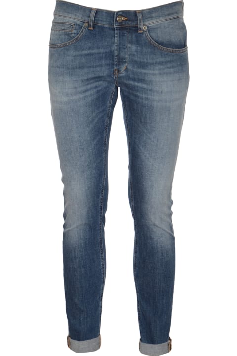Dondup for Men Dondup Button Fitted Jeans
