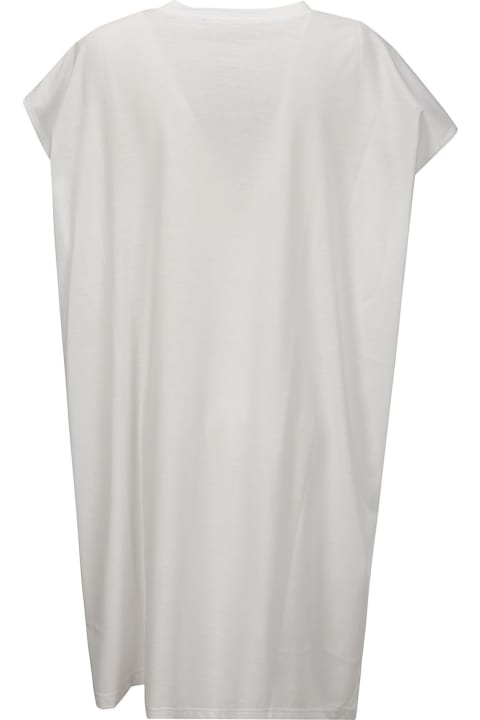 Y/Project for Women Y/Project Scrunched Logo Tank Dress