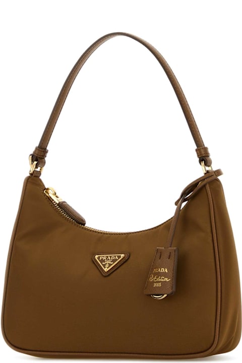 Homeware Prada Caramel Re-nylon Handbag