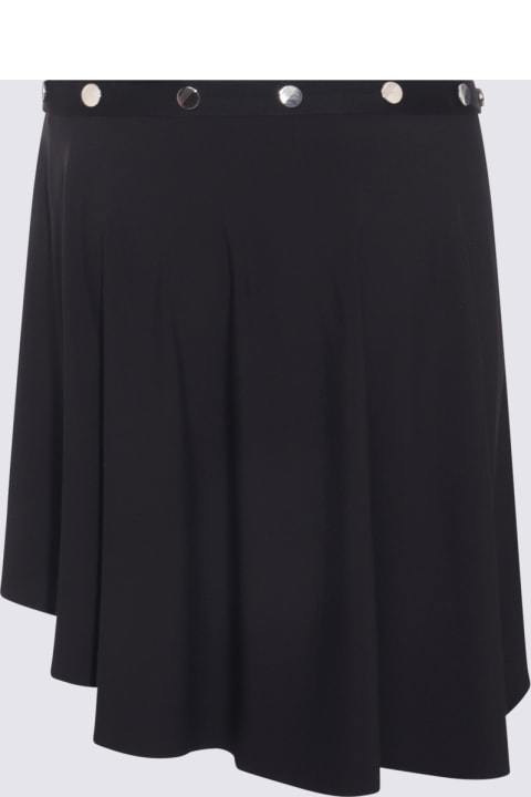 Skirts for Women The Attico Black Mini Skirt