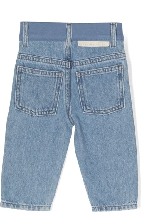 Bottoms for Baby Girls Stella McCartney Kids Jeans With Logo