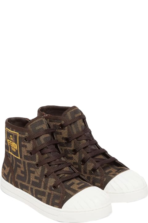 Fendi Shoes for Boys Fendi Sneakers