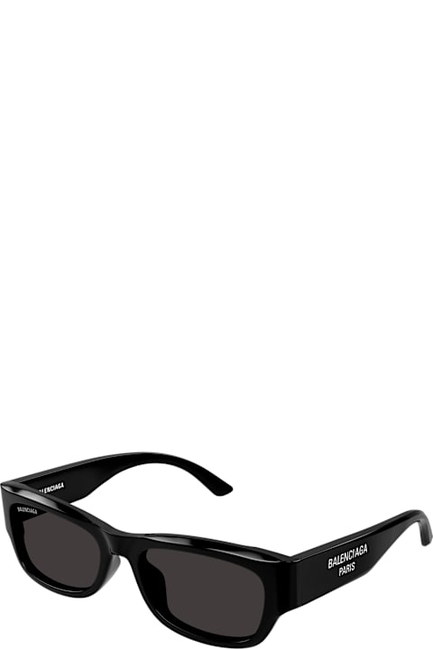 Eyewear for Women Balenciaga Eyewear Bb0390sk-001 - Black / Asian Fit Sunglasses