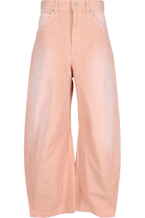 Fashion for Women Loewe 'barrel' Wide Pants