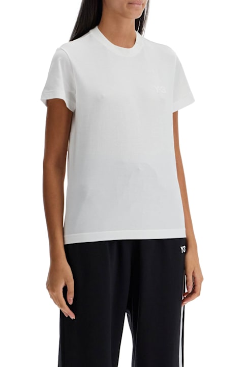 Y-3 Topwear for Women Y-3 Regular Fit T-shirt