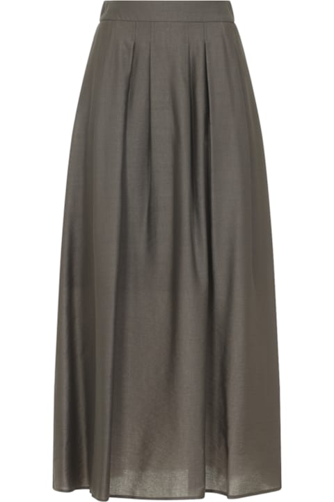 Homeware Peserico Lyocell Midi Skirt