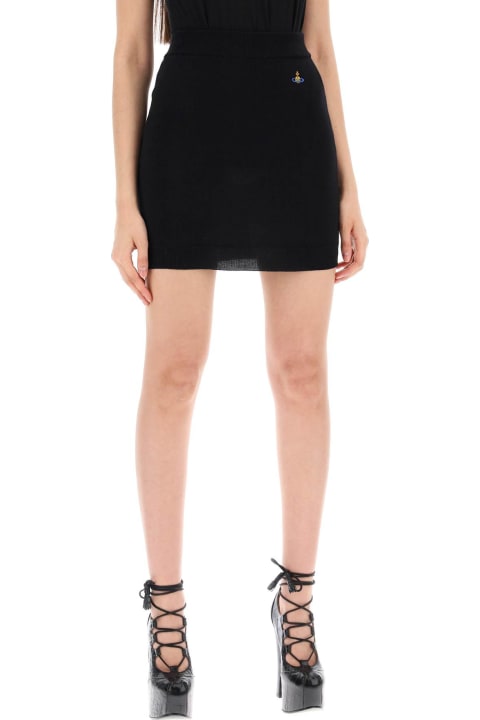 Skirts for Women Vivienne Westwood Bea Mini Skirt