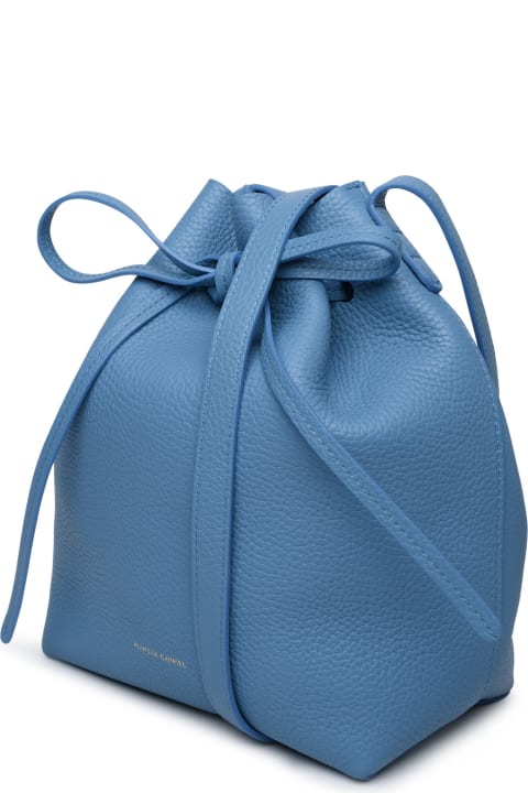 Mansur Gavriel Bags for Women Mansur Gavriel Lago Leather Mini Bucket Bag