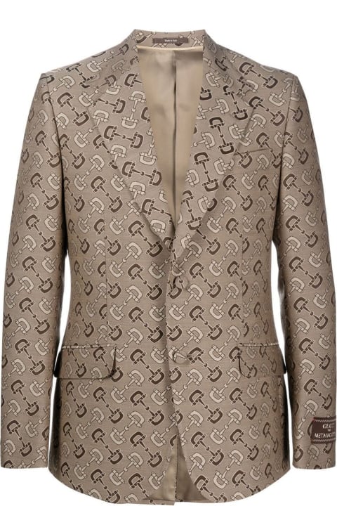 Gucci Coats & Jackets for Men Gucci Cotton And Wool Jacket